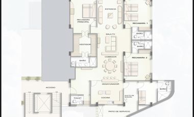 ESPECTACULAR VISTA panorámica al Lago