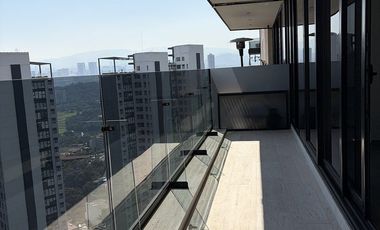 AVIVIA BOSQUE REAL RENTA DEPARTAMENTO CON TERRAZA   208 M2 P 22