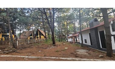 Bonito terreno en zona de bosque de mazamitla jalisco