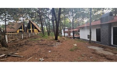 Bonito terreno en zona de bosque de mazamitla jalisco