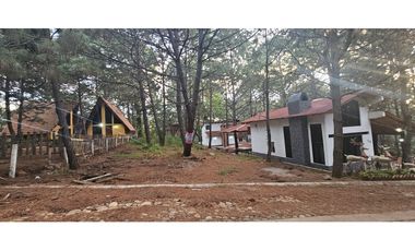Bonito terreno en zona de bosque de mazamitla jalisco