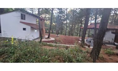 Bonito terreno en zona de bosque de mazamitla jalisco