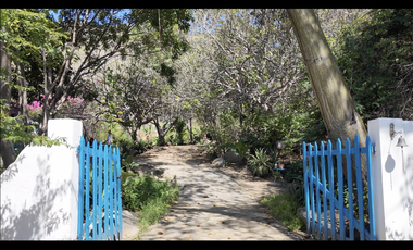 Lotes en venta con vista al mar en la vereda el Limon - Santa Marta