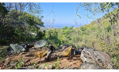 Lotes en venta con vista al mar en la vereda el Limon - Santa Marta