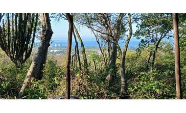 Lotes en venta con vista al mar en la vereda el Limon - Santa Marta