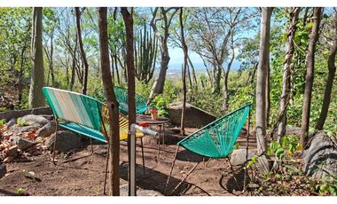 Lotes en venta con vista al mar en la vereda el Limon - Santa Marta