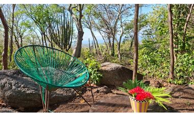 Lotes en venta con vista al mar en la vereda el Limon - Santa Marta