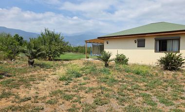 PARCELA 5.000 M2 CON CASA, LAS CRUCES, OLMUÉ