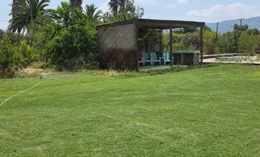 PARCELA 5.000 M2 CON CASA, LAS CRUCES, OLMUÉ