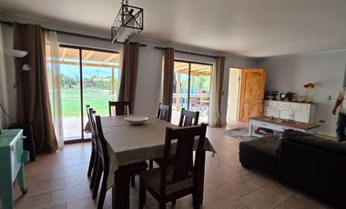 PARCELA 5.000 M2 CON CASA, LAS CRUCES, OLMUÉ