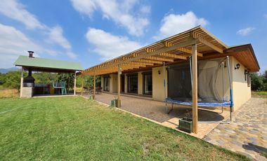 PARCELA 5.000 M2 CON CASA, LAS CRUCES, OLMUÉ