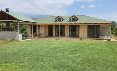 PARCELA 5.000 M2 CON CASA, LAS CRUCES, OLMUÉ