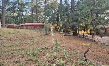 Bonito terreno en zona de bosque de mazamitla jalisco