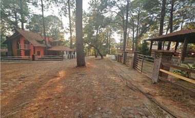 Bonito terreno en zona de bosque de mazamitla jalisco