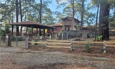 Bonito terreno en zona de bosque de mazamitla jalisco