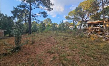 Bonito terreno en zona de bosque de mazamitla jalisco