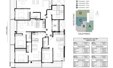 1 Dormitorio B - Piso 2