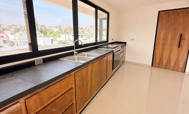 Estrena Súper loft ejecutivo en renta con terraza propia atrás de Plaza Ankara