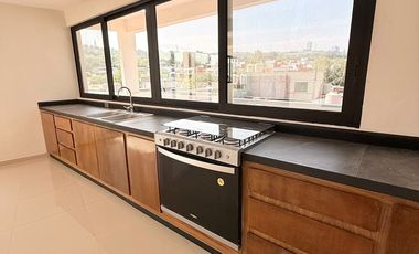 Estrena Súper loft ejecutivo en renta con terraza propia atrás de Plaza Ankara