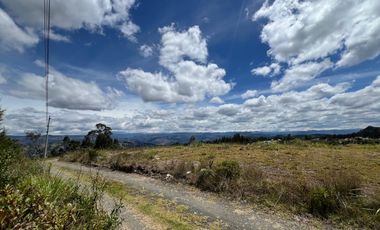 DE OPORTUNIDAD TERRENO EN VENTA - HORNAPALA - CUENCA