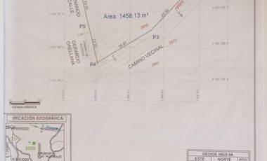 DE OPORTUNIDAD TERRENO EN VENTA - HORNAPALA - CUENCA