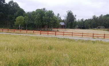 Parcela en Venta en sector La Laureta cerca de Cunco