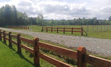 Parcela en Venta en sector La Laureta cerca de Cunco