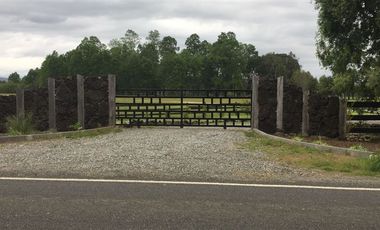 Parcela en Venta en sector La Laureta cerca de Cunco