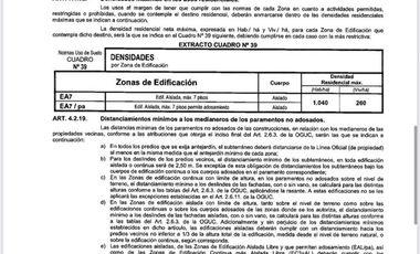 Sitio en Venta en Inversionistas! Sitio de 768 m2 para edificio de 7 pisos