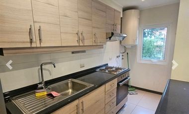 Departamento en Venta en Increible departamento en condominio Pucón Andino, primer piso con jadín