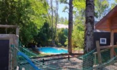 Departamento en Venta en Increible departamento en condominio Pucón Andino, primer piso con jadín