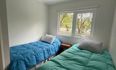 Departamento en Venta en Increible departamento en condominio Pucón Andino, primer piso con jadín