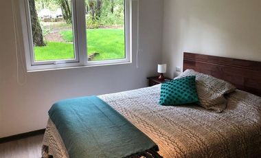 Departamento en Venta en Increible departamento en condominio Pucón Andino, primer piso con jadín