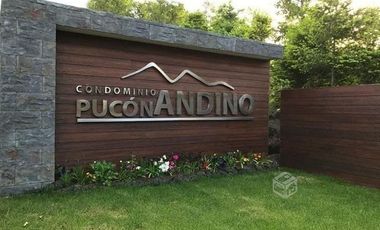 Departamento en Venta en Increible departamento en condominio Pucón Andino, primer piso con jadín