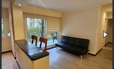 Departamento en Venta en Increible departamento en condominio Pucón Andino, primer piso con jadín