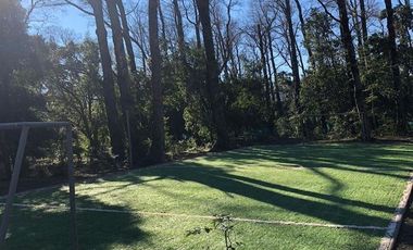 Departamento en Venta en Increible departamento en condominio Pucón Andino, primer piso con jadín