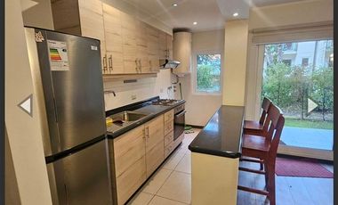 Departamento en Venta en Increible departamento en condominio Pucón Andino, primer piso con jadín