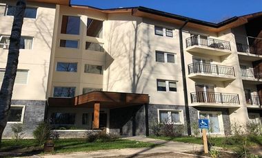 Departamento en Venta en Increible departamento en condominio Pucón Andino, primer piso con jadín