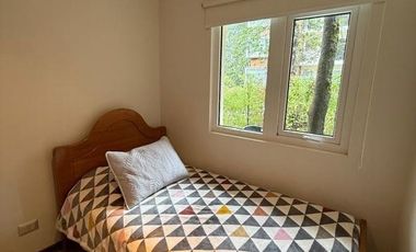 Departamento en Venta en Increible departamento en condominio Pucón Andino, primer piso con jadín