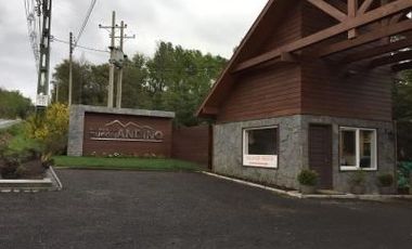 Departamento en Venta en Increible departamento en condominio Pucón Andino, primer piso con jadín