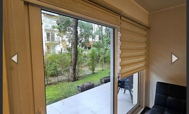 Departamento en Venta en Increible departamento en condominio Pucón Andino, primer piso con jadín