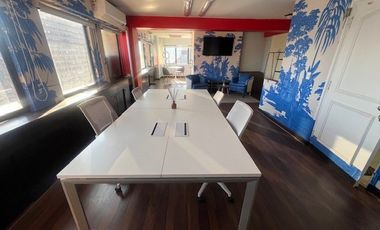 Oficina en Arriendo en Linda oficina al lado del metro Tobalaba, 2 privados, 2 baños