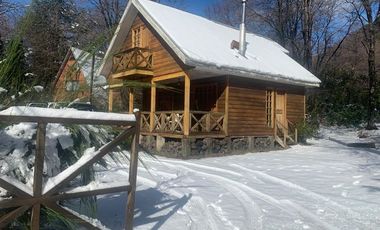 Casa en Arriendo en Cabaña a orilla camino a las Termas de Chillán sector Piedras Comadres