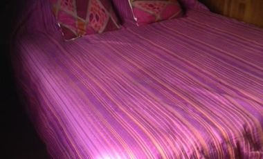 Casa en Arriendo en Cabaña a orilla camino a las Termas de Chillán sector Piedras Comadres