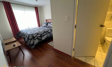 Departamento en Arriendo en Condominio Málaga, sector Sevilla/Pablo Neruda