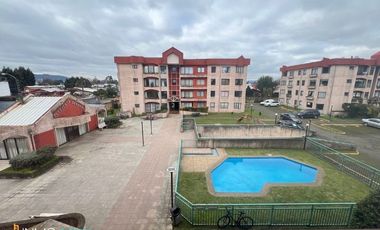 Departamento en Arriendo en Condominio Málaga, sector Sevilla/Pablo Neruda