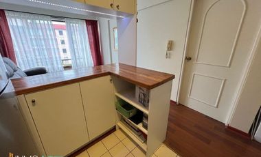 Departamento en Arriendo en Condominio Málaga, sector Sevilla/Pablo Neruda