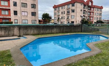 Departamento en Arriendo en Condominio Málaga, sector Sevilla/Pablo Neruda