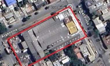 Terreno Construccion  en Venta en Av Argentina / Caupolican