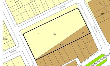 Terreno Construccion  en Venta en Av Argentina / Caupolican